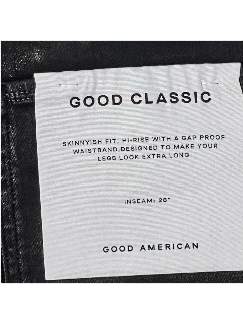 Good American Good Legs Coated Jeans - Picture 9 of 9